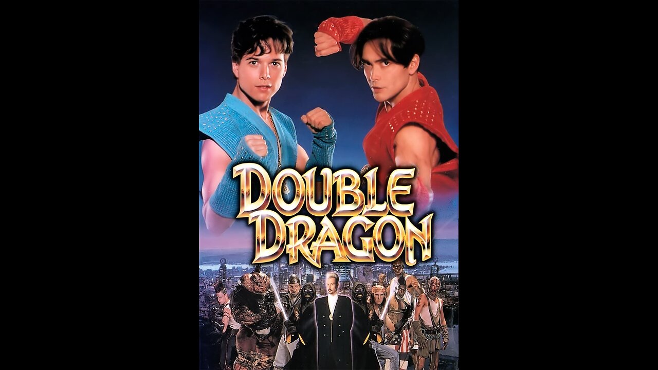 LDGi Double Dragon 1994 PG 13