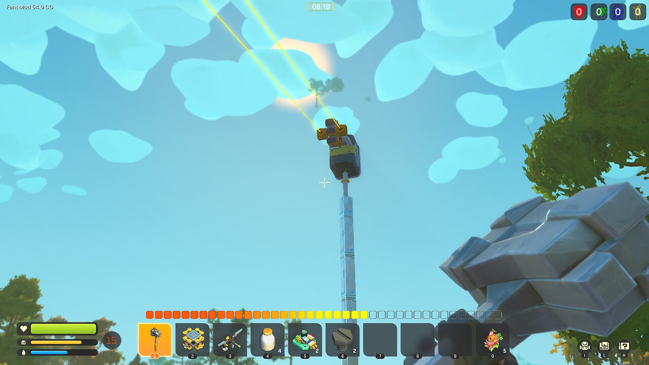 Scrap Mechanic Laser Power--s. 1 ep. 10