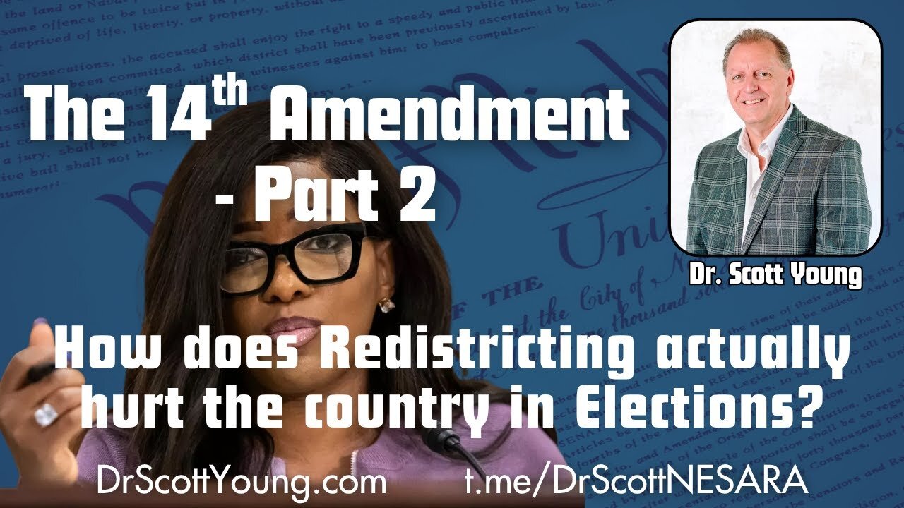 How does Redistricting actually hurt the country in Elections?