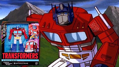 Hasbro Studio Series Transformers: The Movie - 7.25-Inch Optimus Prime Figure