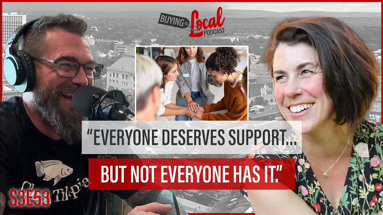 Support Without Shame with Joyful Support Movement | Buying Local S3E53