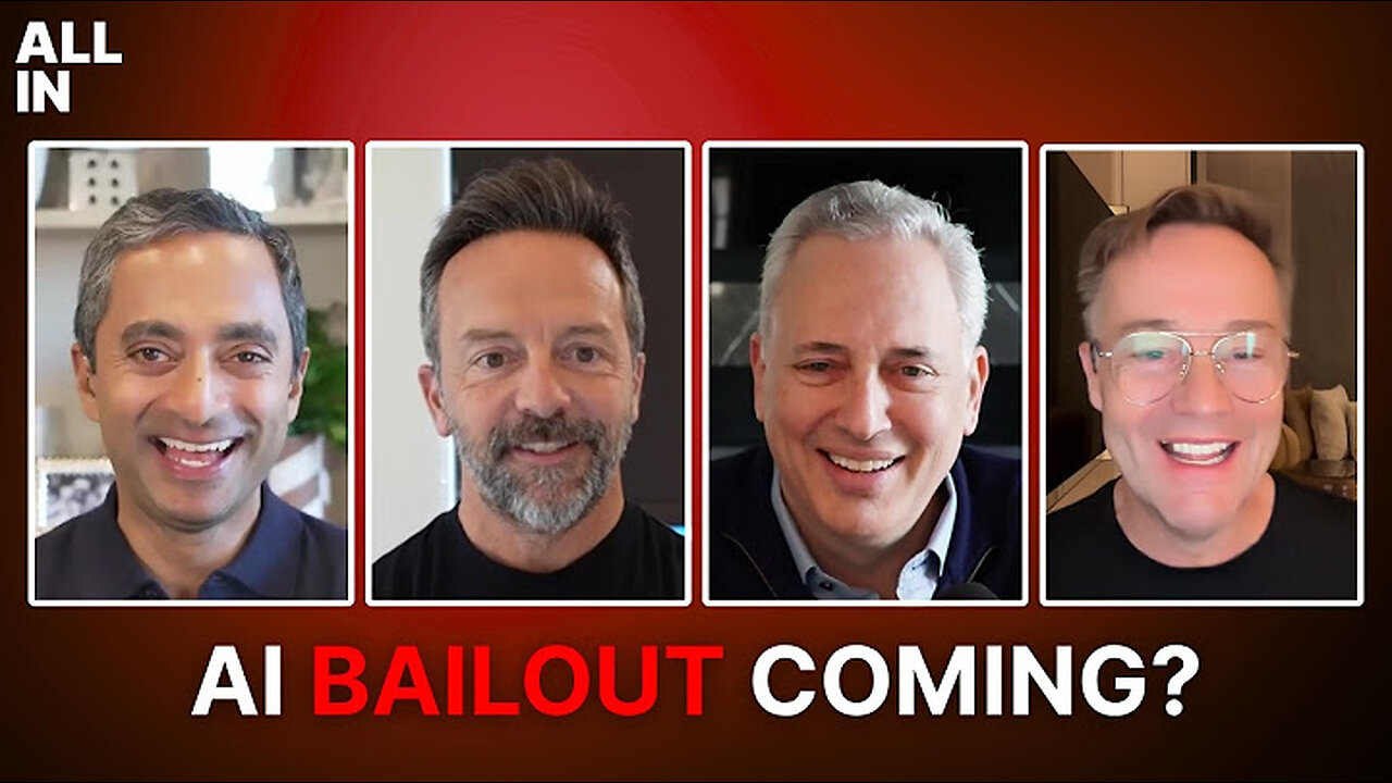 Does OpenAI Need a Bailout? Mamdani Wins, Socialism Rising, Filibuster Nuclear Option