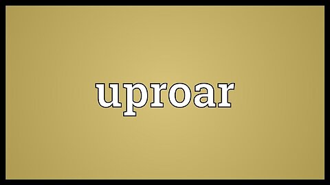 I Heard In The Spirit, "Uproar." Pestilence Leaps To The USA Like A Frog!