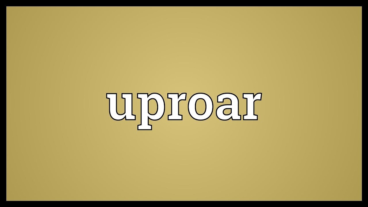 I Heard In The Spirit, "Uproar." Pestilence Leaps To The USA Like A Frog!