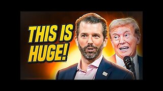 BREAKING - DONALD TRUMP JR. SHOCKS THE WORLD!