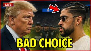 🔴 TRUMP Furious Over Bad Bunny Super Bowl Halftime Show