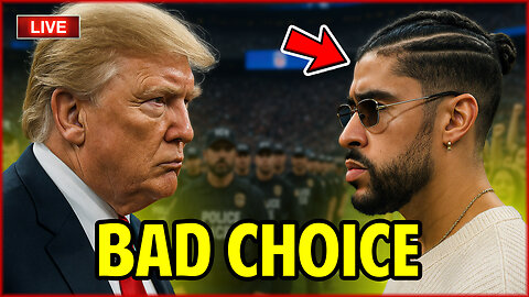 🔴 TRUMP Furious Over Bad Bunny Super Bowl Halftime Show