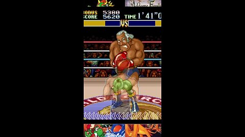 Super Punch Out! : Super Macho Man TKO