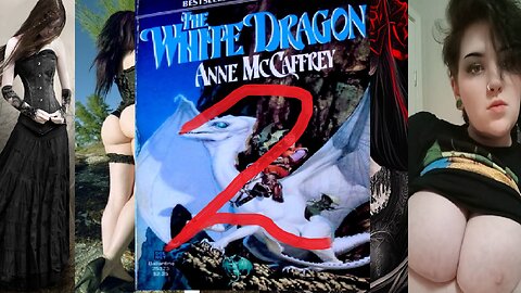 The White Dragon, part 2, #AnneMcCaffery, #AUDIOBOOK,