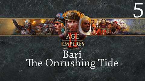 Age of Empires II: Bari On Rushing Tide