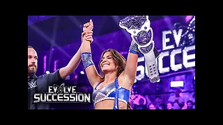 AND NEW! Kendal Grey is the Evolve Women’s Champion WWE Evolve Succession highlights, Oct. 15, 2025