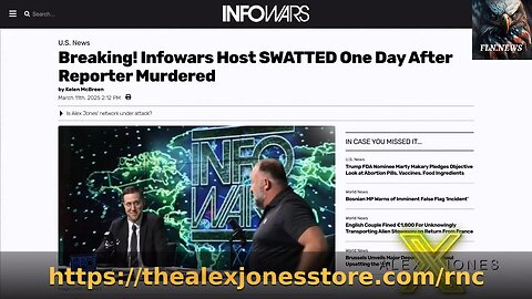 Alex Jones and American Patriots are now assassination targets right after Trump!
