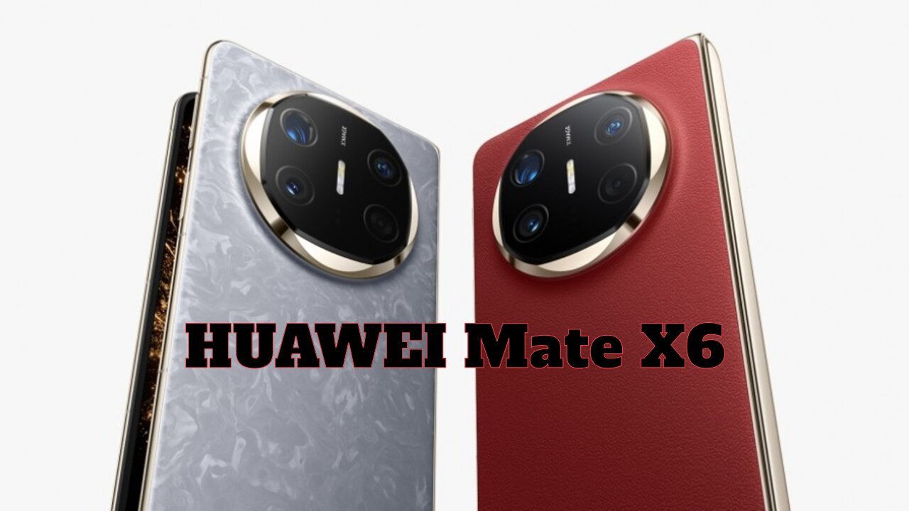 HUAWEI Mate X6 Review