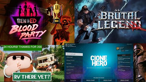 24 HOUR STREAM FOR 200 FOLLOWER CELEBRATION