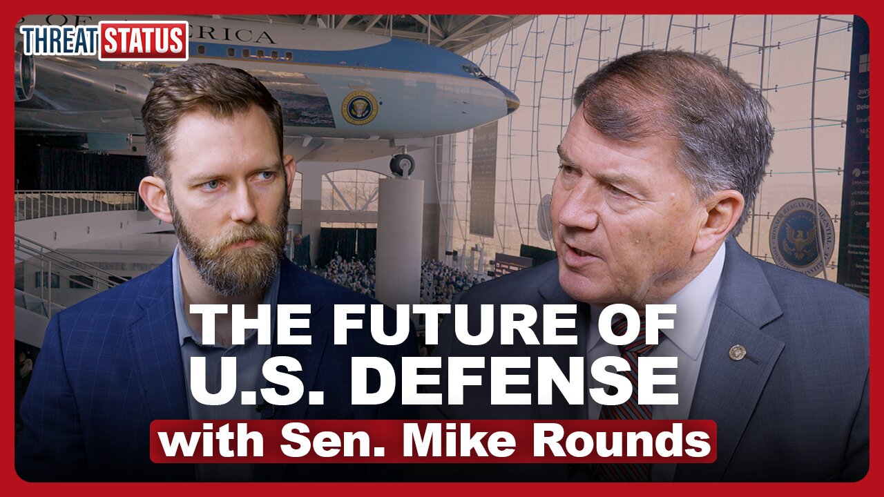 The Future of U.S. Defense with Sen. Mike Rounds