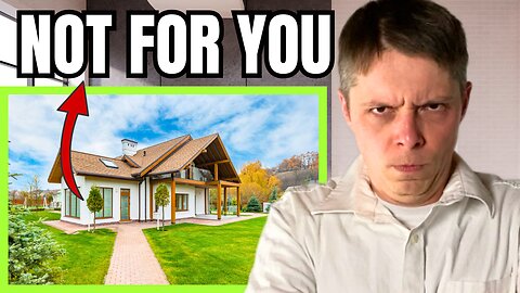 Why can't American find starter homes?