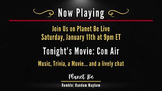 Planet Be Live | Music & Movie Mayhem