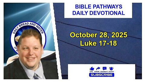 Bible Pathways Daily Devotional Oct 28, 2025