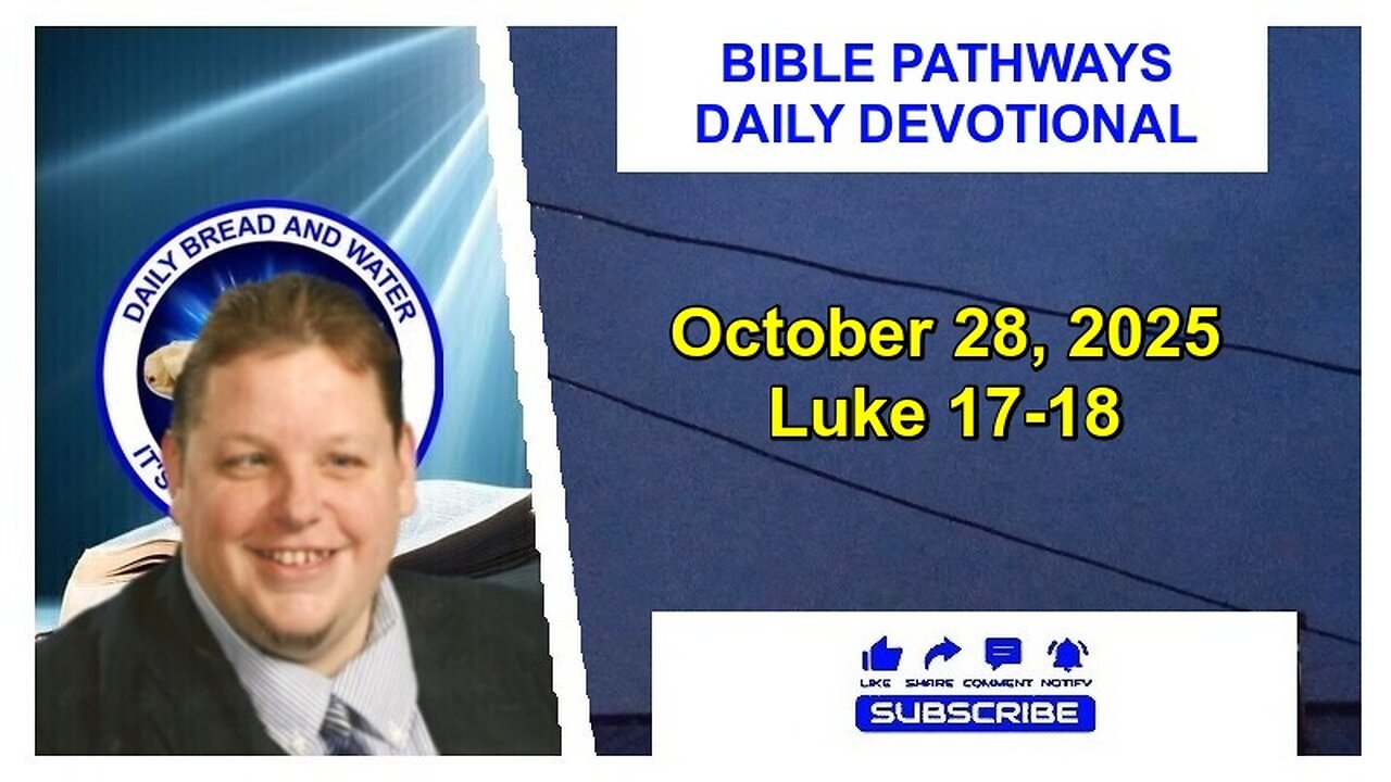 Bible Pathways Daily Devotional Oct 28, 2025