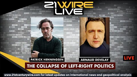 MIDWEEK WIRE - The Collapse of Left-Right Politics with Arnaud Develay