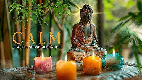 The Sound of Inner Peace 6 | Relaxing Music for Meditation, Zen, Yoga & Stress Relief