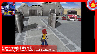Playthrough 2 (Part 2) - Mt Battle, Cipher's Lab, and Pyrite Town | Pokémon XD: Gale of Darkness