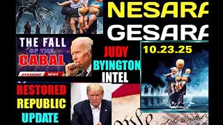 WTPN PATRIOT~ Situation Update 10/23/25 ~ Restored Republic > SGAnon - Q+ White Hats Intel