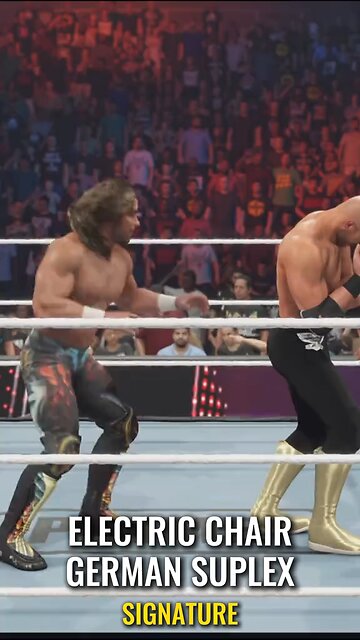 WWE 2K25 Kenny Omega (Creation) Signature and Finisher Moves (Gameplay) #WWE2K25 #KennyOmega