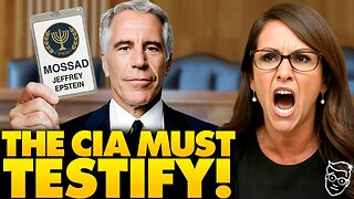 Congresswoman DEMANDS CIA Testify on Epstein's Ties to Mossad and Intelligence: 'He Was an Asset…'