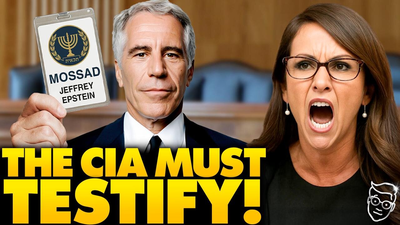 Congresswoman DEMANDS CIA Testify on Epstein's Ties to Mossad and Intelligence: 'He Was an Asset…'