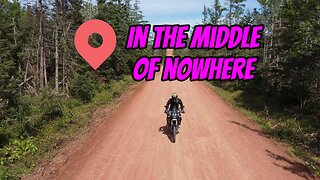 In the Middle Of Nowhere.