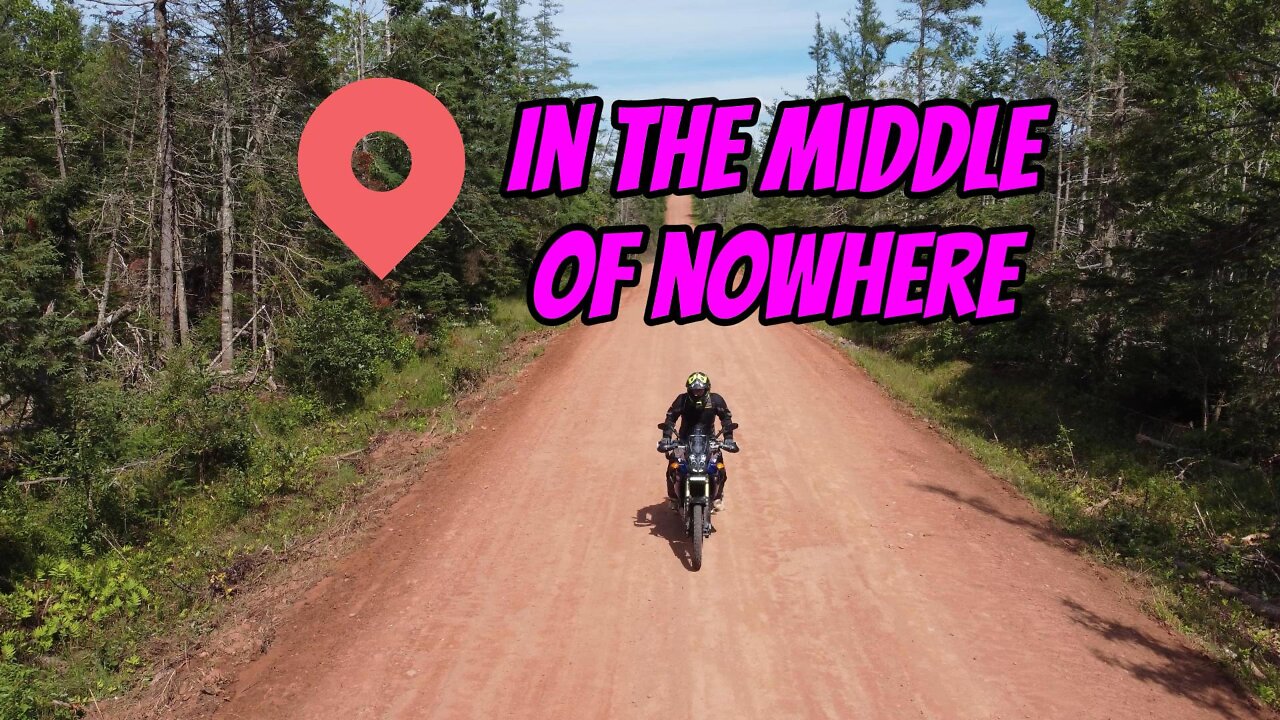 In the Middle Of Nowhere.