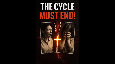 This Ends With You. Stop Generational Abuse Now!