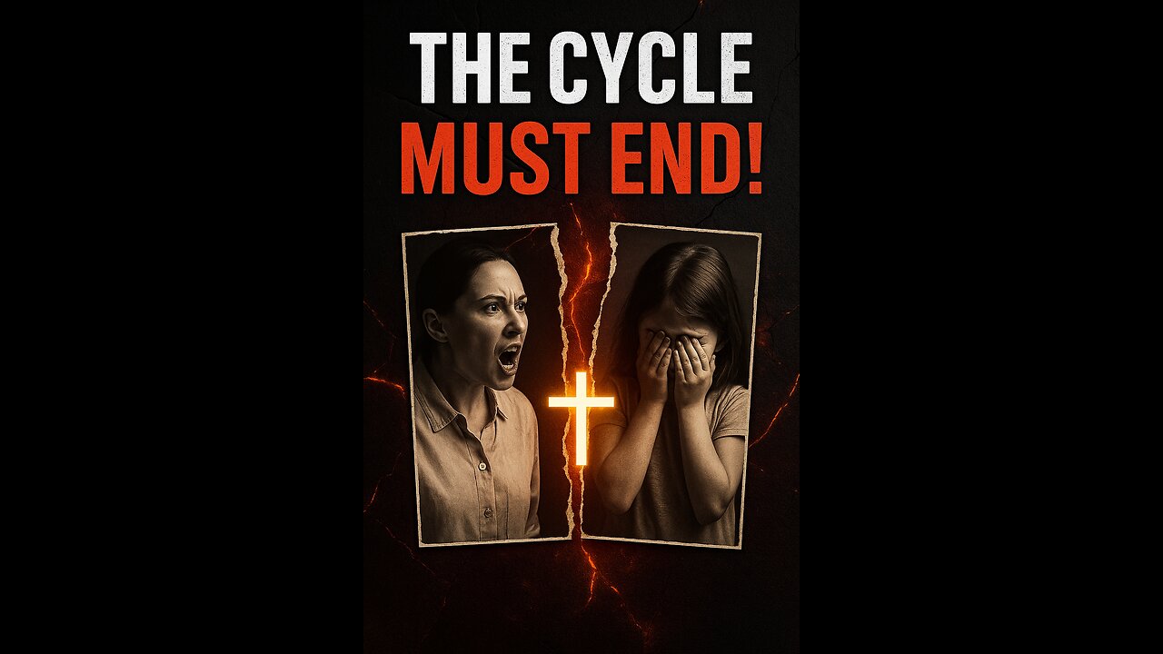 This Ends With You. Stop Generational Abuse Now!