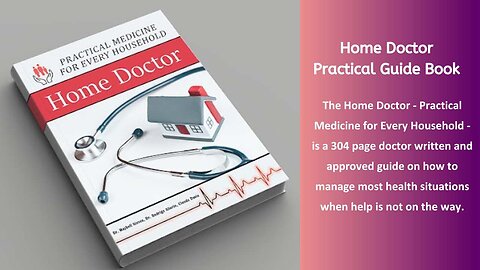 🏠 Home Doctor Book: Your Guide to Practical Medicine at Home!