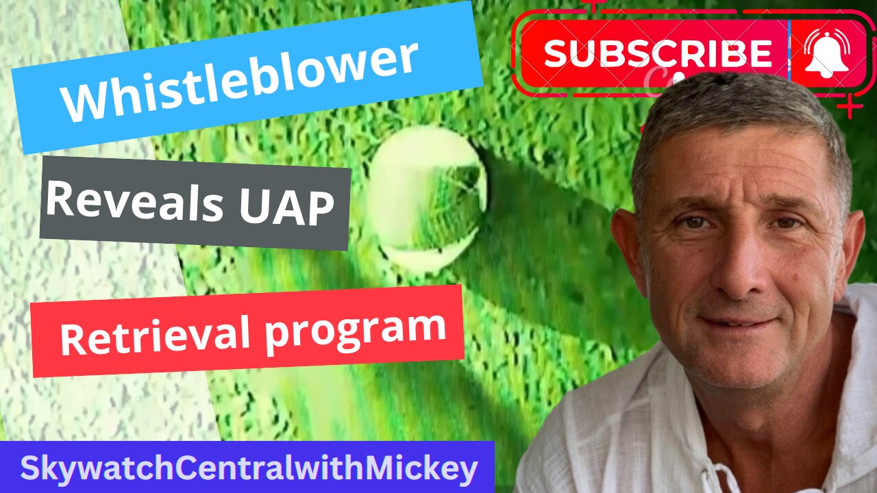 Whistleblower reveals UAP retrieval program, Jacob Barber exclusive Interview with Ross Coulthart