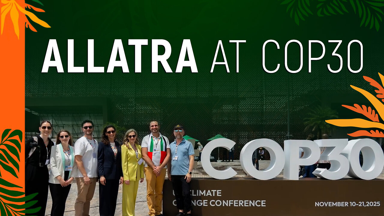 ALLATRA at COP30: Presenting scientific data on climate challenges and micro- & nanoplastics threats