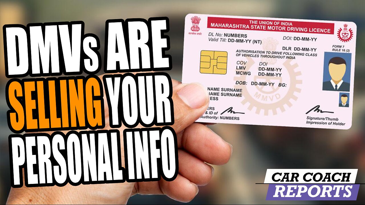 States Are Selling Your Driver Data and Making Millions