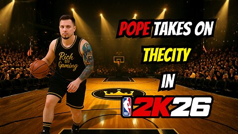 First time taking on TheCity in NBA2k26 w/@Nova_Live_