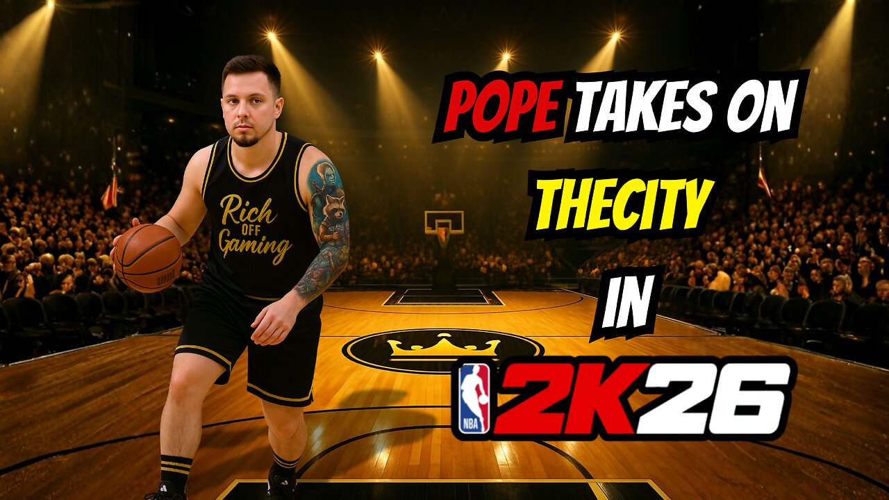 First time taking on TheCity in NBA2k26 w/@Nova_Live_