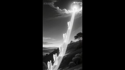 “He had a dream in which he saw a stairway resting on the earth, with its top reaching to heaven