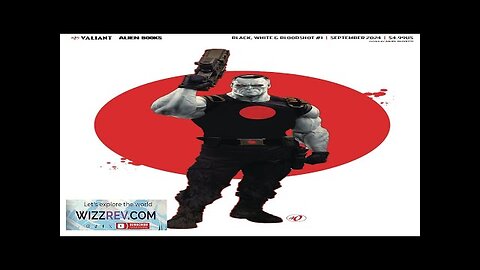 Black White & Bloodshot #1 (Cover I Olivett Variant) Review