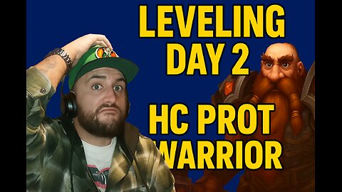 “Hardcore Prot Warrior – Day 2 Leveling Madness | Gaming • Recovery • Fitness • Graffiti (VerseIRL)”