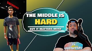 Why the Middle is the Hardest Part of Any Journey | The Part Where Most People Quit