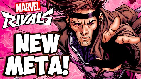 How Gambit Changed the Marvel Rivals Meta FOREVER