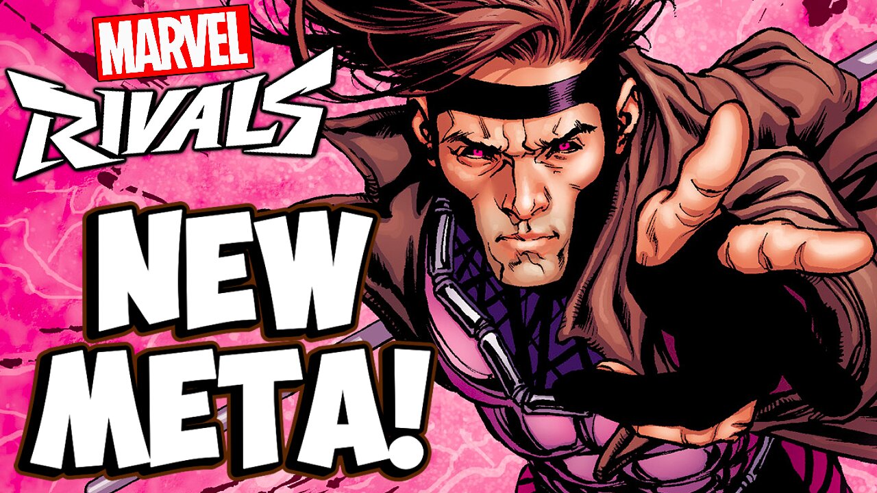 How Gambit Changed the Marvel Rivals Meta FOREVER