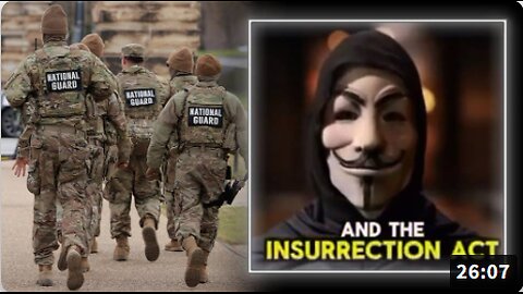 GLOBAL EXCLUSIVE: Is President Trump Planning Martial Law?