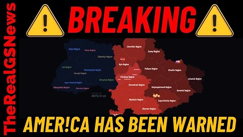 BREAKING ⚠️ Ballistic Missile ALERT - Air Raid ACTIVATED - Warning issued to the US