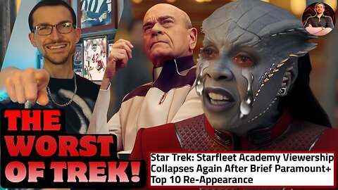 Star Trek Starfleet Academy is a Complete Failure! Paramount Cannot Hide This Mess!