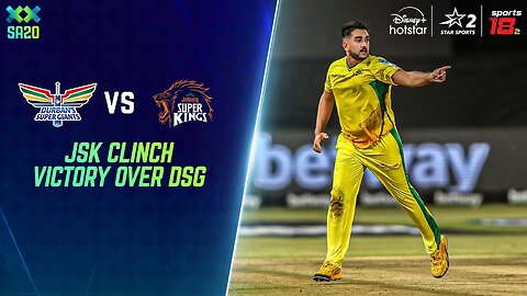 Joburg Super Kings win away from home! | Match Highlights | #SA20onJioStar